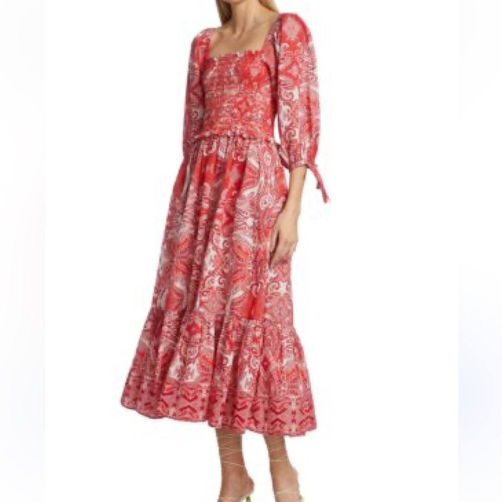 Cara Cara Jazzy Paisley Dress